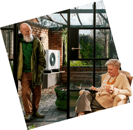 Couple in home